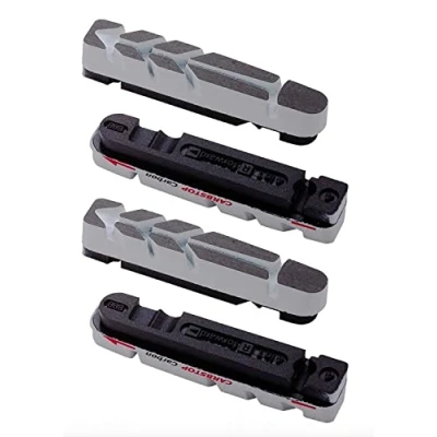 Afbeelding van BBB Cycling Remblokken CarbStop Velgrem Compatibel met Racefiets Zwart BBS 29