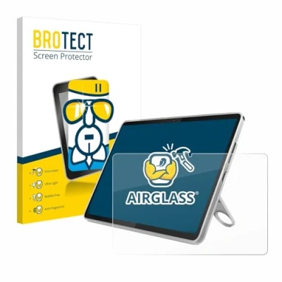 Afbeelding van BROTECT Screenprotector voor Lenovo Tab 10.1&quot; Folie Beschermfolie Beschermglas transparant
