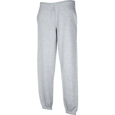 Afbeelding van Fruit Of The Loom Heren Premium 70/30 Elastische Joggingbroek /Joggingsbroek (Heather Grijs)