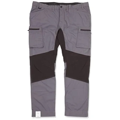 Afbeelding van Blaklader Service werkbroek met stretch 1459 1845 Medium Grijs/Zwart C48