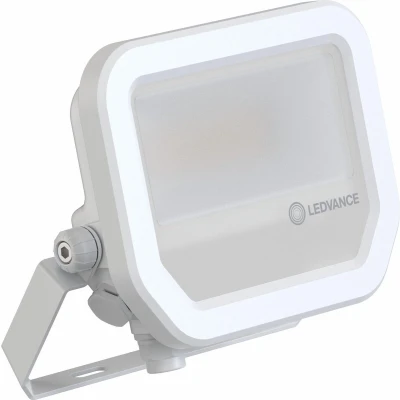 Afbeelding van Ledvance LED Breedstraler Aluminium Wit 8W 1200lm 100D 840 Koel IP66 Symmetrisch