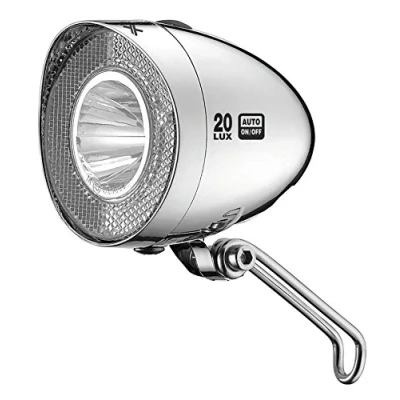 Afbeelding van XLC KOPLAMP RETRO SWITCH LED STL SENSO 20 LUX CHR