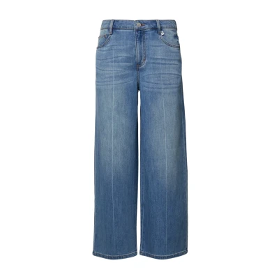 Afbeelding van comma casual identity Wide leg, Dames, Maat: 34, Blau