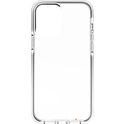 Afbeelding van Apple iPhone 12 Pro Max Hoesje Kunststof Gear4 Hardcase/Backcover Zwart Telefoonhoesje Shockproof/Valbescherming