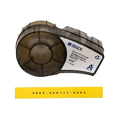 Afbeelding van M211 en M210 PermaSleeve polyolefin krimpkousen voor draadmarkering
