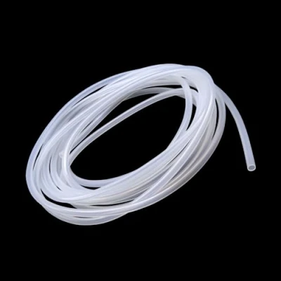 Afbeelding van iMeistek siliconen buis 2 mm ID x 4 OD meter, flexibele voedselveilige slang water luchtbuis pijp transparant