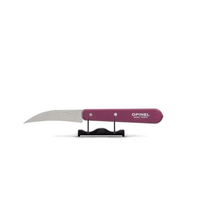 Afbeelding van Opinel Tourneermes N114 Paars 7 cm