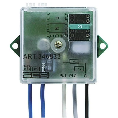 Afbeelding van Legrand 346833 Bus aansluitmodule voor Accessoires deurintercom