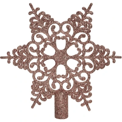 Afbeelding van Piek plc l2b20.50h19 cm poederroze kerst Decoris