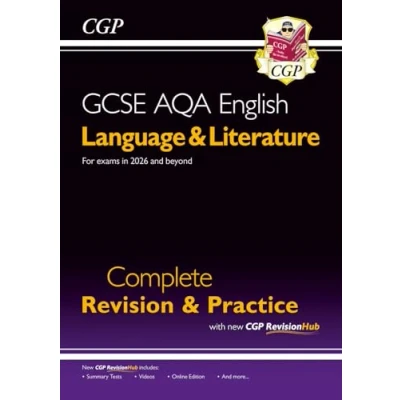 Afbeelding van GCSE English Language &amp; Literature AQA Complete Revision Practice inc. Online Edn Videos