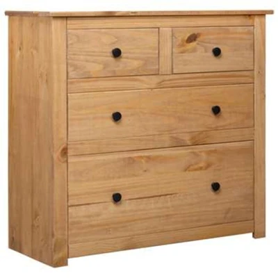 Afbeelding van Dressoir Panama Range 80X40X83 Cm Grenenhout