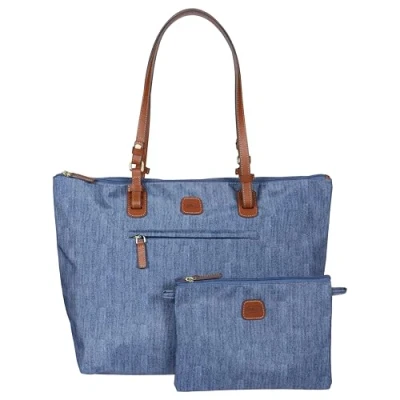 Afbeelding van Bric&#039;s X Bag Grote shopper Verschillende kleuren op voorraad Jeans