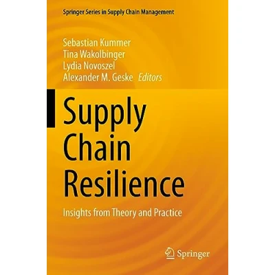 Afbeelding van Supply Chain Resilience: Insights from Theory and Practice: 17