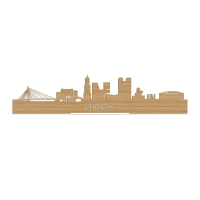 Afbeelding van Standing Skyline Utrecht Bamboe