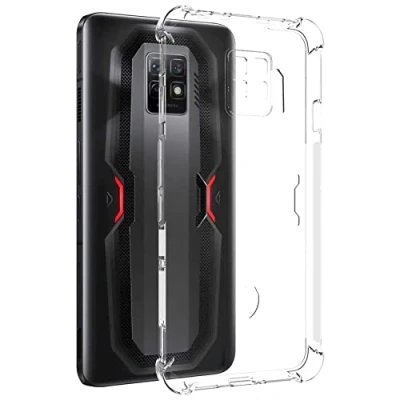 Afbeelding van mtb more energy® Case Soft Armor compatibel met ZTE Nubia Red Magic 7 Pro versterkte hoeken camerabescherming 1,5 mm TPU beschermhoes cover telefoonhoes