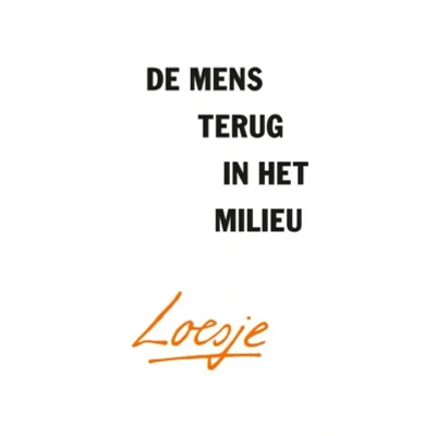 Afbeelding van De mens terug in het milieu (Paperback)