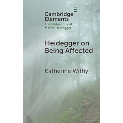 Afbeelding van Heidegger on Being Affected