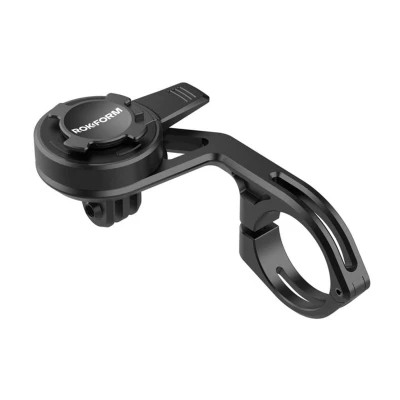 Afbeelding van Rokform Aluminium Pro Series Over the top fietshouder, zwart, Smartphonehouder, Zwart