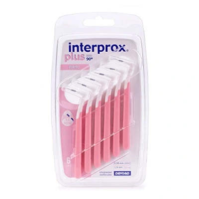 Afbeelding van Interprox Plus Interproximale Borstel Nano X6