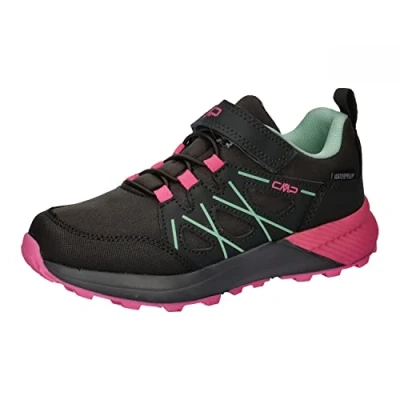 Afbeelding van CMP KIDS Hulysse WP Shoes Unisex Outdoorschoenen voor kinderen, Maat: 32, Nero Imitatieleer/ textiel