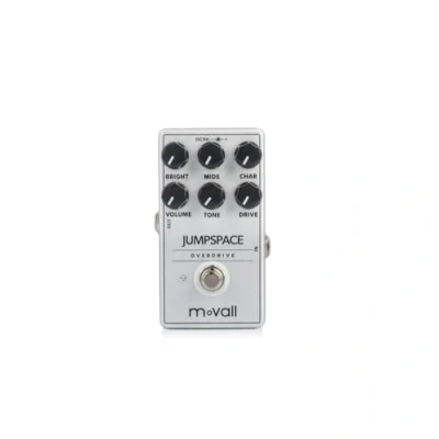 Afbeelding van Movall MP 106 Jump Space Overdrive gitaarpedaal High Gain, Compact, True Bypass