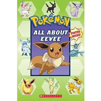 Afbeelding van All about Eevee (Pokémon)
