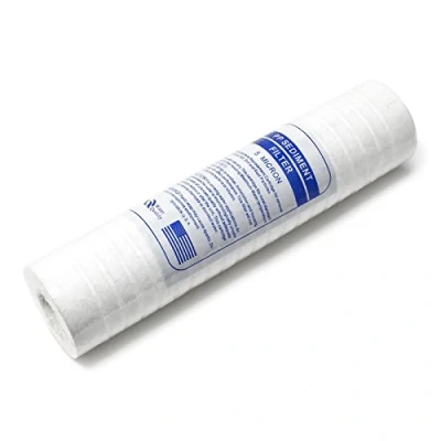 Afbeelding van Naturewater PP 10B 10&quot; patroon voor waterfilters 5µ buitendiameter 60mm sedimentfilter gegroefd