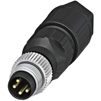 Afbeelding van Phoenix Contact 1441011 Sensor/actuator connector, niet geassembleerd M8 Aantal polen: 4 Stekker, recht 1 stuk(s)