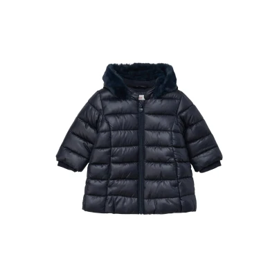 Afbeelding van s.Oliver Winterjas voor kinderen, Maat: 80, Navy