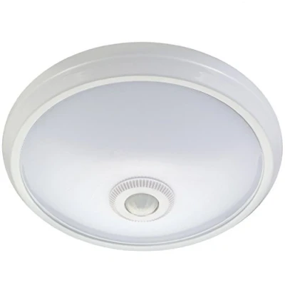 Afbeelding van Maclean Energy LED 12 W plafond met pir sensor en ACU noodstroomvoorziening bereik 6m