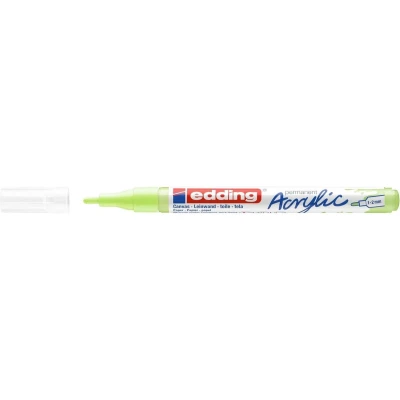 Afbeelding van edding 5300 Acrylic Marker pastelgroen 1 ST 2mm / 4 5300917