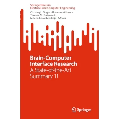 Afbeelding van Brain Computer Interface Research: A State of the Art Summary 11