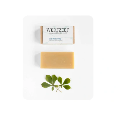 Afbeelding van Werfzeep Scheerzeep 100 gr