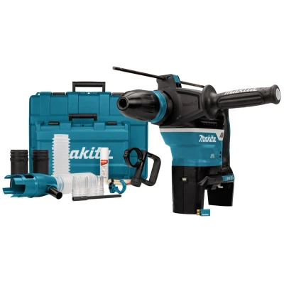 Afbeelding van Makita DHR400ZUN1 36V (2x18V) Li ion accu SDS max combihamer body incl. afzuigunit en AWS in koffer
