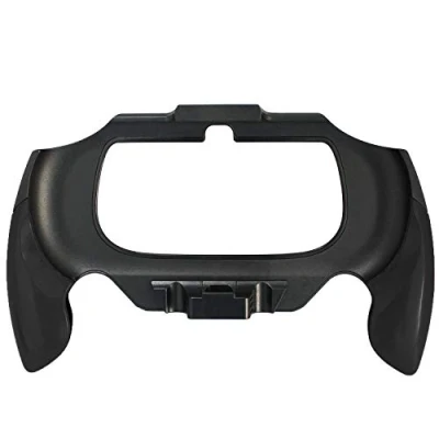 Afbeelding van OSTENT Flexibele Joypad Beugel Houder Handgreep voor Sony Playstation PS Vita PSV PCH 2000 Kleur Zwart