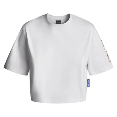 Afbeelding van Red Bull Racing x Pepe Jeans BOXY CROP Tshirt print, Dames, Maat: Small, White