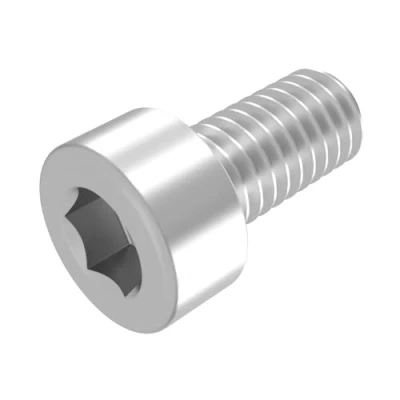 Afbeelding van SECCARO Cilinderschroef M10 x 20 mm, roestvrij staal V2A VA A2, DIN 912 / ISO 4762, zeskant, volledige schroefdraad, stuks
