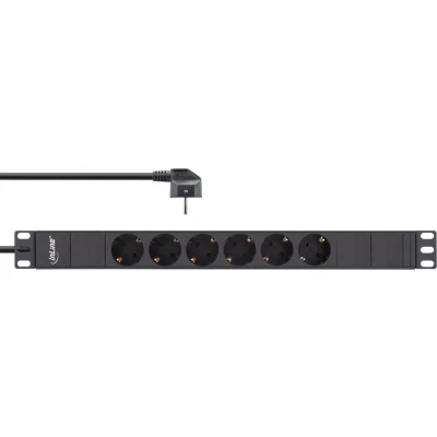 Afbeelding van stopcontact Stekkerdoos 2 meter InLine