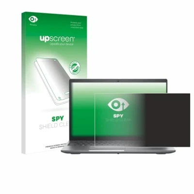 Afbeelding van upscreen Privacy Schermbeschermer voor Dell Precision 3580 Screen Protector Anti Spy, Antikras, Vingerafdruk
