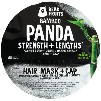 Afbeelding van Bear Fruits Panda Capillaire masker, versterkt, 20 ml