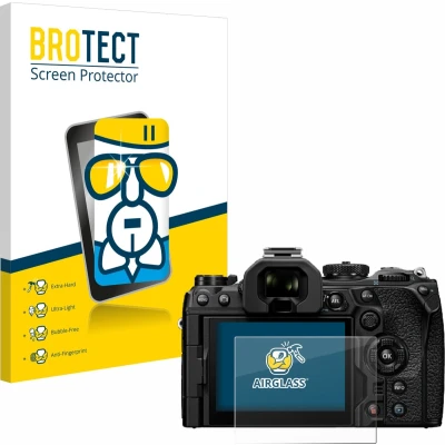 Afbeelding van BROTECT Screenprotector voor Olympus OM System 1 Mark II Folie Beschermfolie Beschermglas transparant