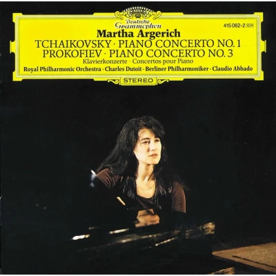 Afbeelding van Martha Argerich, Royal Philharmonic Orchestra Tchaikovsky: Piano Concerto No.1/Prokofiev: Pian (CD)