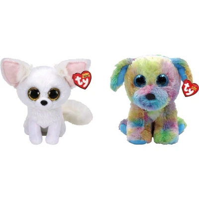 Afbeelding van Ty Knuffel Beanie Boo&quot;;s Phoenix Fox &amp; Max Dog