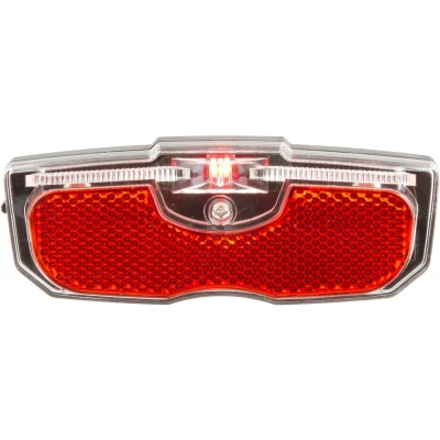 Afbeelding van FALKX LED tunnel achterlicht. montage 80mm. incl batterijen (hangverpakking)