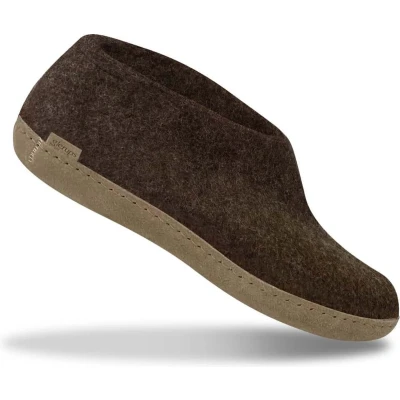 Afbeelding van Glerups A Shoe Unisex Sloffen Bruin
