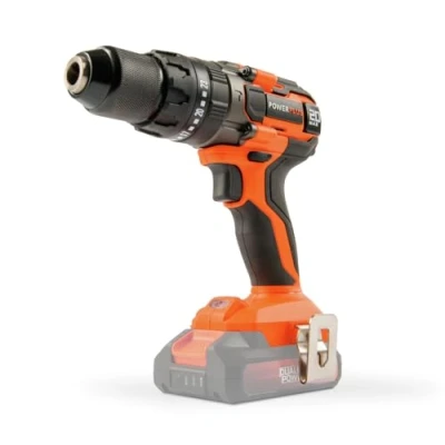 Afbeelding van Draadloze percussie schroevendraaier 20V 50 Nm Dual Power POWDP15200 geleverd zonder batterij of lader