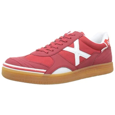 Afbeelding van Munich Gresca Sneakers voor volwassenen, uniseks, Rood, 42 EU