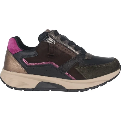 Afbeelding van Gabor rollingsoft sensitive 56.878.63 dames rollende wandelsneaker multikleur maat 38 (EU) 5 (UK)