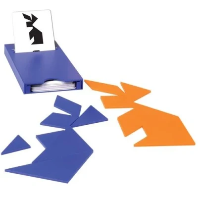Afbeelding van Smart games tangram tangoes starter