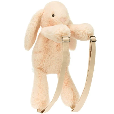 Afbeelding van Jellycat peuterrugzak smudge rabbit 43 cm